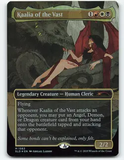 Kaalia of the Vast (Rainbow Foil) #1563 Secret Lair Drop Series - Image 1