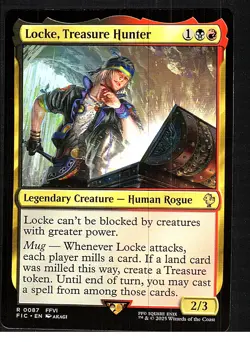 Locke, Treasure Hunter R Commander: FINAL FANTASY 87 NM Normal - Image 1