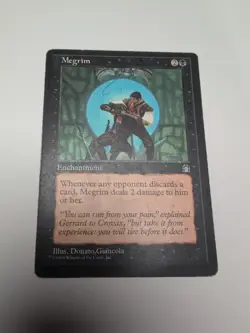 Megrim MTG Magic The Gathering MP - Image 1