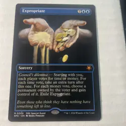 Expropriate (Borderless) Special Guests Regular MTG - Image 1