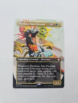 Pantlaza, Sun-Favored (Borderless) Commander: the Lost Caverns of Ixalan Regular - Image 1