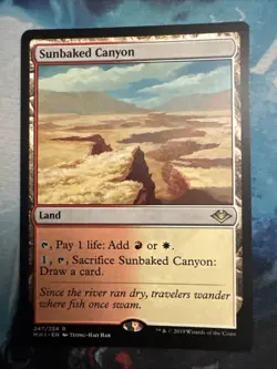 Sunbaked Canyon Modern Horizons - Image 1