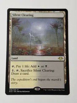 Silent Clearing Modern Horizons Regular - Image 1