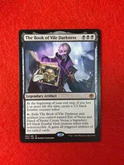 The Book of Vile Darkness - Adventures in the Forgotten Realms - Magic - MTG - Image 1