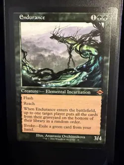 Endurance (Retro Frame) Modern Horizons 2 MTG - Green Creature - Elemental #14 - Image 1