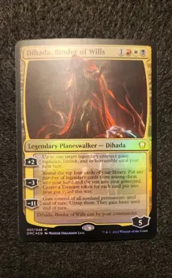 MTG Dihada, Bin der Of Wills Dominaria United M/NM Foil - Image 1