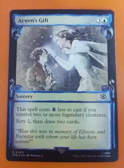 1x Arwen's Gift (0490) | FOIL Scroll | LTR: Tales of Middle-Earth | MTG Magic - Image 1