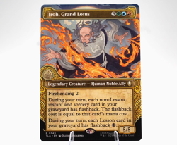 Iroh, Grand Lotus | #349 | Rare | Non-Foil Showcase | Avatar TLA | Magic | 2025 - Image 1
