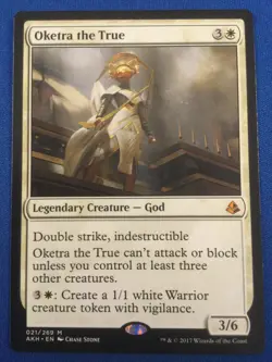 Oketra the True Amonkhet - NM - Image 1
