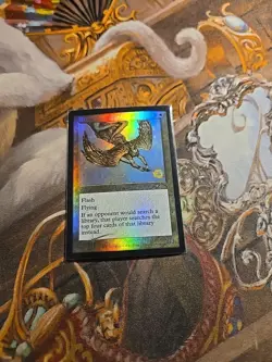 Aven Mindcensor Retro Foil MTG Promo - Played - - Image 1