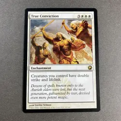 MTG True Conviction Scars of Mirrodin Regular Magic The Gathering - Image 1