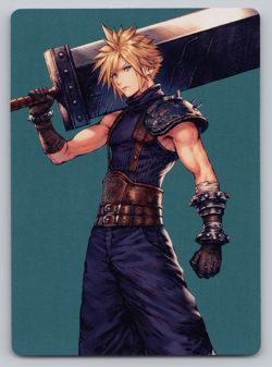 Cloud Ex Soldier Art Series - Final Fantasy MTG - Image 1