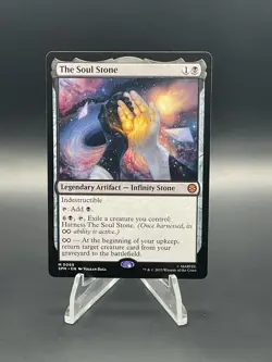 The Soul Stone M 0066 Marvel Spider-Man Magic The Gathering Non-foil (NM) - Image 1