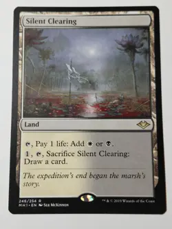Silent Clearing Modern Horizons Regular - Image 1