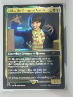 Mike, the Dungeon Master #346 (Foil) (NM) Secret Lair Drop SLD Magic MTG - Image 1