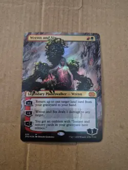 Wrenn and Six (Borderless) Double Masters 2022 Foil - Image 1