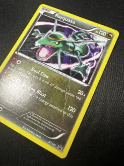 Rayquaza XY141 Holo Pokemon TCG XY Black Star Promo Card - Image 2
