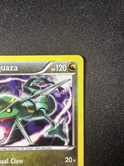 Rayquaza XY141 Holo Pokemon TCG XY Black Star Promo Card - Image 4