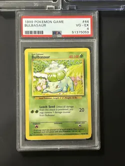 3 Card Lot 1999 Pokemon Bulbasaur Psa 4 And Two Mewtwo - Image 2