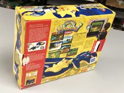 TOYS R US EXCLUSIVE NINTENDO 64 POKEMON PIKACHU VIDEO GAME FANTASTIC IN BOX - Image 2