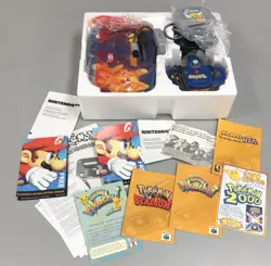 TOYS R US EXCLUSIVE NINTENDO 64 POKEMON PIKACHU VIDEO GAME FANTASTIC IN BOX - Image 4