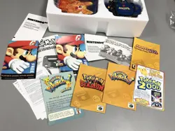 TOYS R US EXCLUSIVE NINTENDO 64 POKEMON PIKACHU VIDEO GAME FANTASTIC IN BOX - Image 5