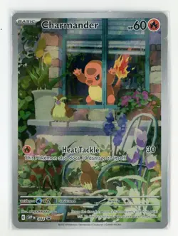 SEALED Charmander Promo - Pokemon 2023 Obsidian Flames Promo - Image 1