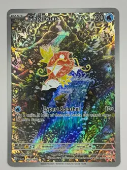 Magikarp 203/193 - Paldea Evolved Illustration Rare Pokemon TCG - NM - Image 1