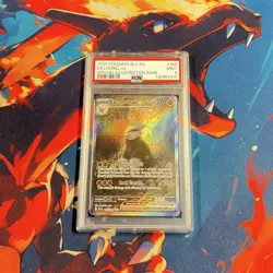 2025 POKEMON BLACK BOLT EN EXCADRILL SPECIAL ILLUSTRATION RARE #168 MINT 💎PSA 9 - Image 1