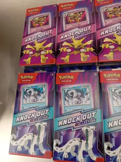 18x Pokemon TCG Knock Out Collection- ALAKAZAM And Chien Pao actory Sealed 2025 - Image 2