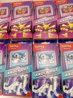 18x Pokemon TCG Knock Out Collection- ALAKAZAM And Chien Pao actory Sealed 2025 - Image 3