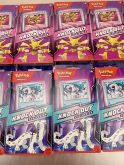 18x Pokemon TCG Knock Out Collection- ALAKAZAM And Chien Pao actory Sealed 2025 - Image 4