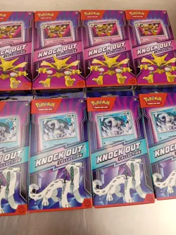 18x Pokemon TCG Knock Out Collection- ALAKAZAM And Chien Pao actory Sealed 2025 - Image 5