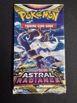 Astral Radiance Unopened booster pack | Pokemon TCG - Image 1