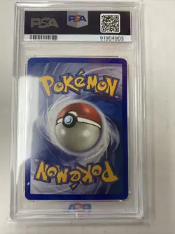 2002 Pokemon Expedition Feraligatr Reverse Foil PSA 9 - Image 2