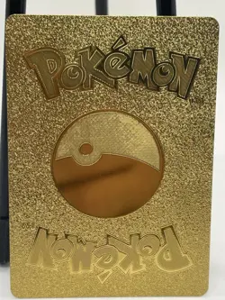 2020 Pokemon TCG Charizard Vmax Gold Plated 074/073 HP 330 Rainbow - Super Rare - Image 2