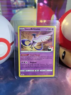 Galarian Articuno 63/203 Pokemon TCG Prize Pack Series 1 Regular Rare NM - Image 1
