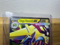 Mega Manectric EX ME01: Mega Evolution 050/132 Double Rare Holofoil Pokemon TCG - Image 2