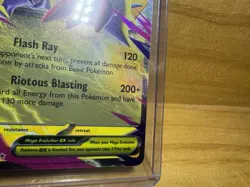 Mega Manectric EX ME01: Mega Evolution 050/132 Double Rare Holofoil Pokemon TCG - Image 4