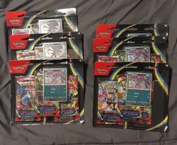 Pokemon TCG Lot Of (6) Phantasmal Flames, 3 Pack Blister, 4 Sneasel, 2 Weavile - Image 1