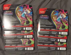 Pokemon TCG Lot Of (6) Phantasmal Flames, 3 Pack Blister, 4 Sneasel, 2 Weavile - Image 2