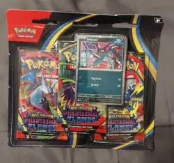 Pokemon TCG Lot Of (6) Phantasmal Flames, 3 Pack Blister, 4 Sneasel, 2 Weavile - Image 3
