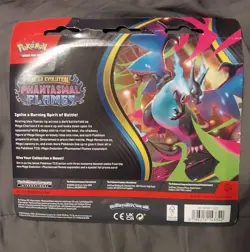 Pokemon TCG Lot Of (6) Phantasmal Flames, 3 Pack Blister, 4 Sneasel, 2 Weavile - Image 4
