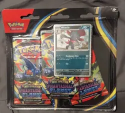Pokemon TCG Lot Of (6) Phantasmal Flames, 3 Pack Blister, 4 Sneasel, 2 Weavile - Image 5