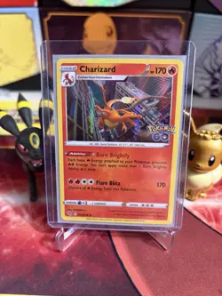 Charizard 010/078 Pokemon GO Holo NM - Image 3
