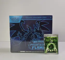 Pokemon TCG - Mega Evolution Phantasmal Flames Elite Trainer Box ETB NEW SEALED - Image 1