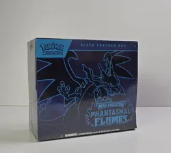 Pokemon TCG - Mega Evolution Phantasmal Flames Elite Trainer Box ETB NEW SEALED - Image 3