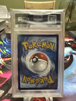2025 POKEMON WHT EN-WHITE FLARE ILLUSTRATION RARE #105 OSHAWOTT PSA 9 - Image 2