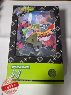 Pokemon Battle Partners Collection File Set N Box NEW From Korea (US SELLER) - Image 1