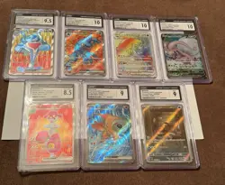 Pokemon CGC Graded Slab Collection - Image 2